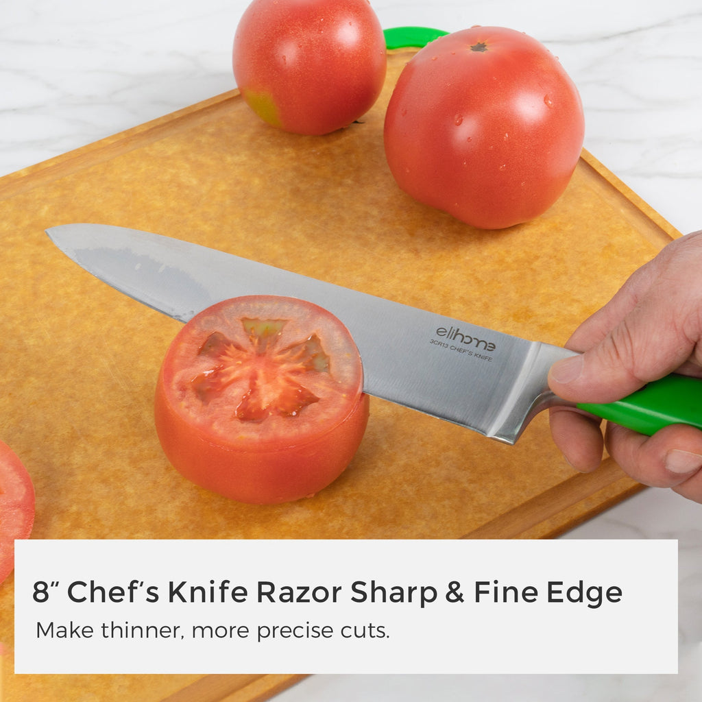 5 Piece Professional Kitchen Knife Set - Big Mike Buys