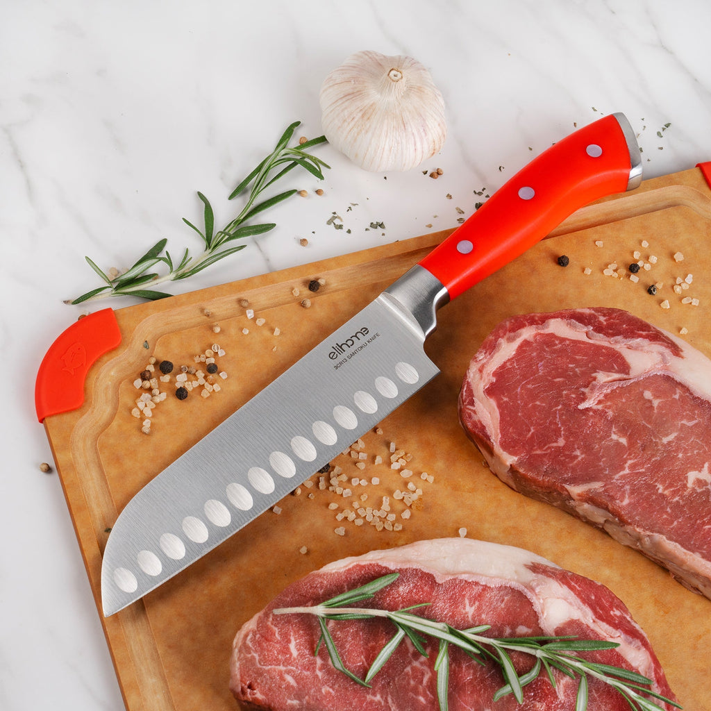 5 Piece Professional Kitchen Knife Set - Big Mike Buys