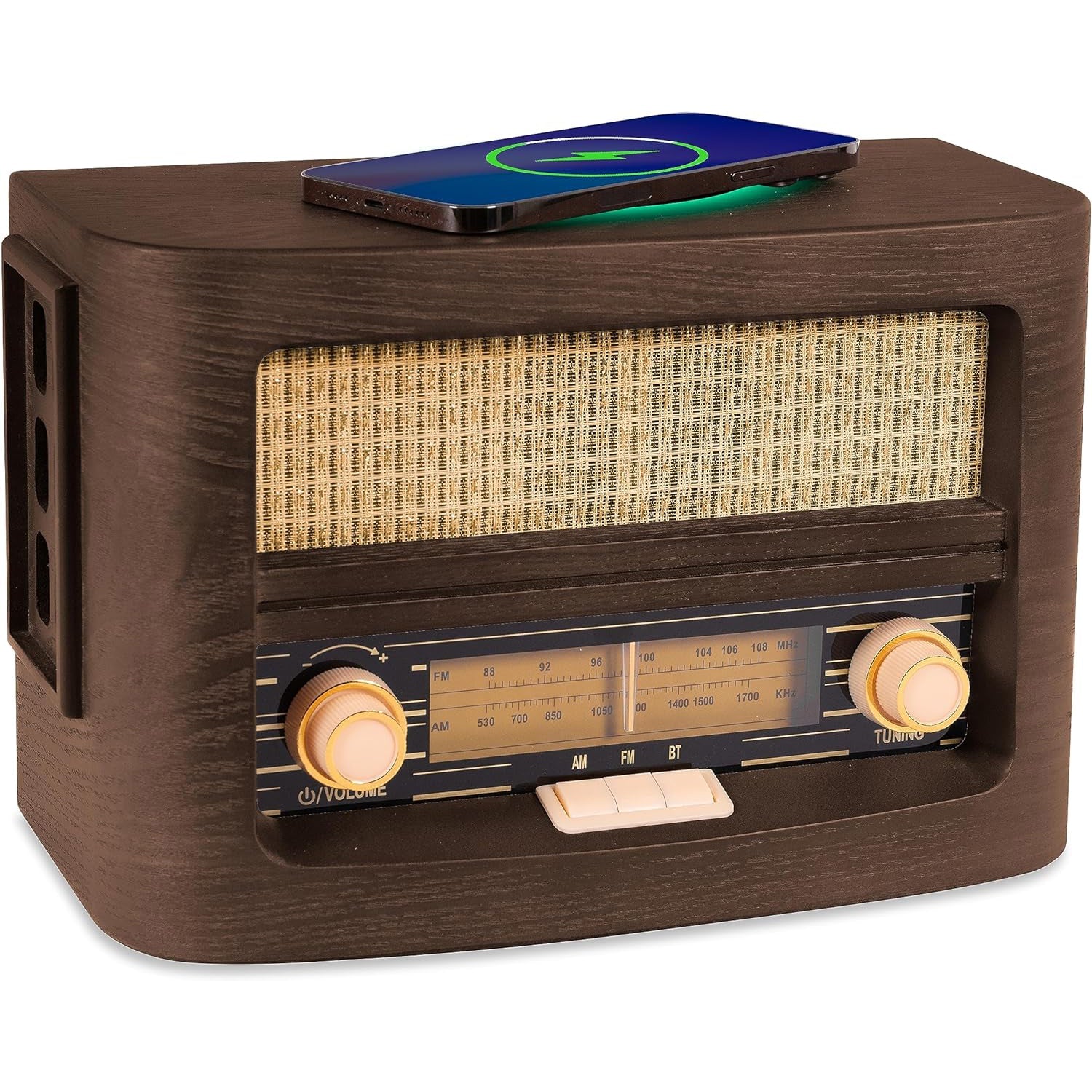 Fuse Vint Vintage Retro Radio - Big Mike Buys