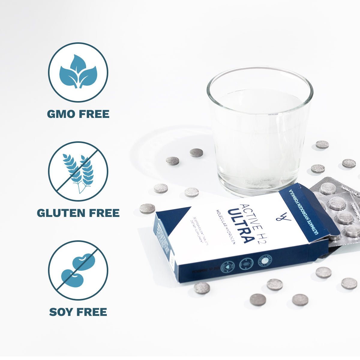 Active H2 Ultra Molecular Hydrogen Tablets - Big Mike Buys