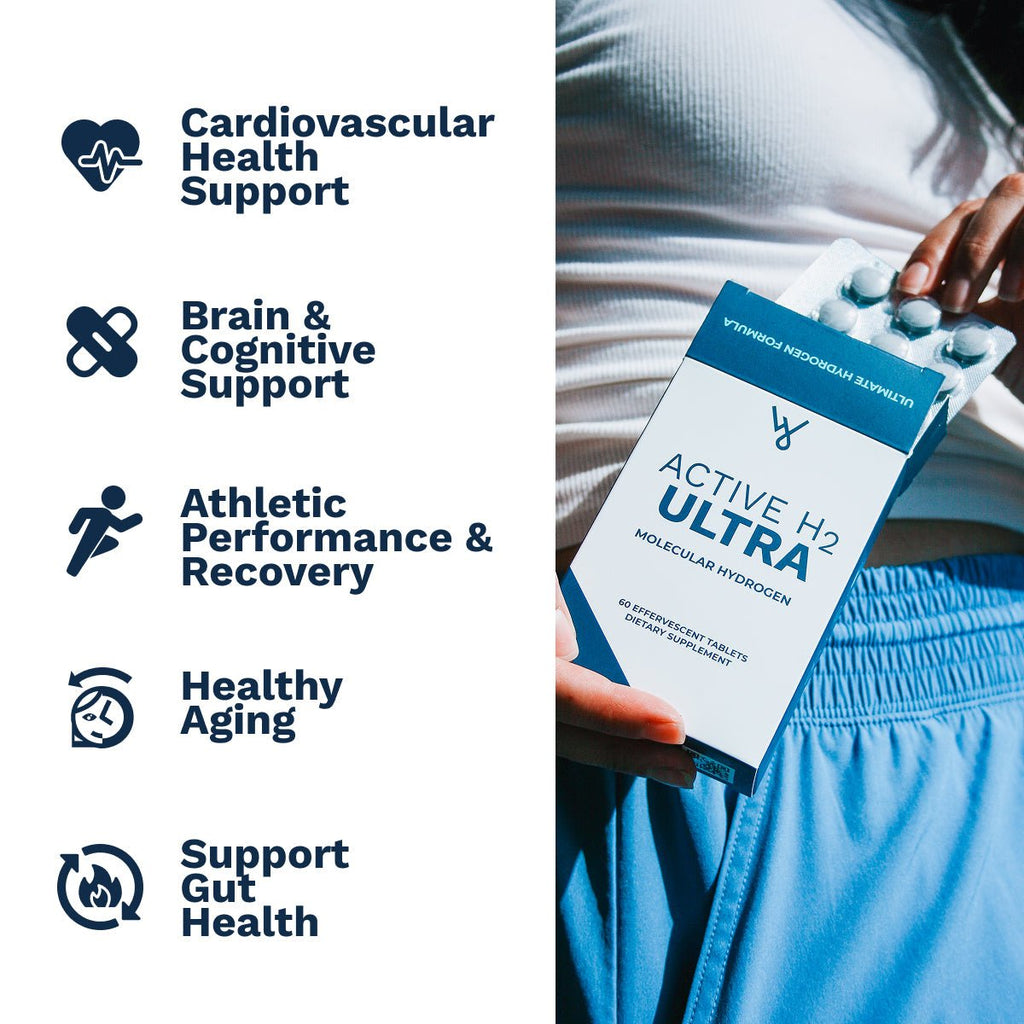 Active H2 Ultra Molecular Hydrogen Tablets - Big Mike Buys