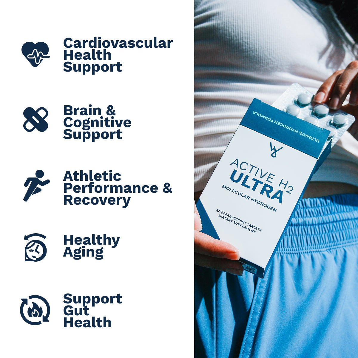 Active H2 Ultra Molecular Hydrogen Tablets - Big Mike Buys