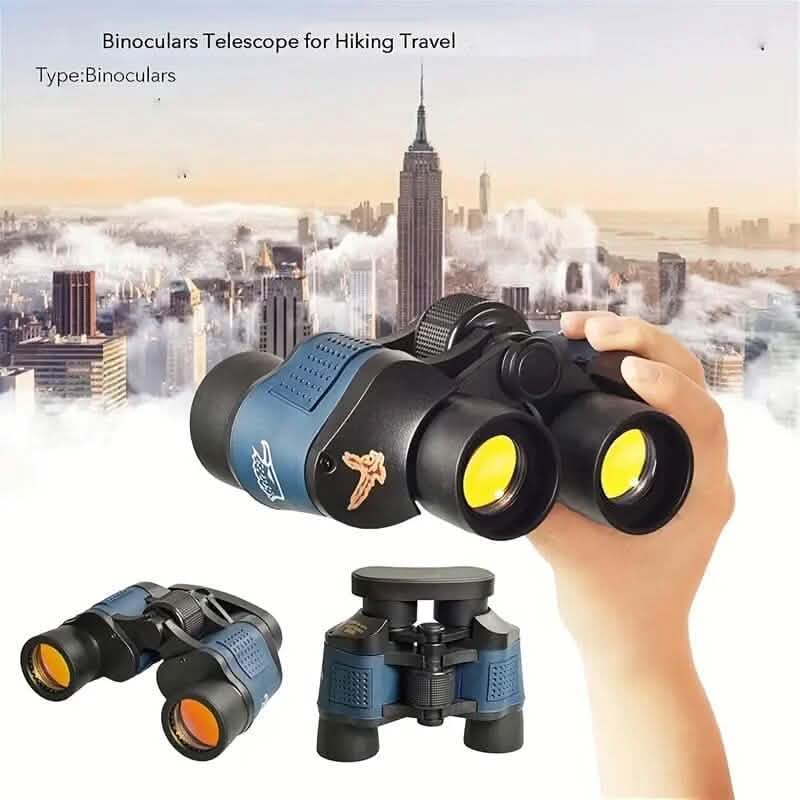 High - Definition Binocular Telescope with Night Vision - Big Mike Buys