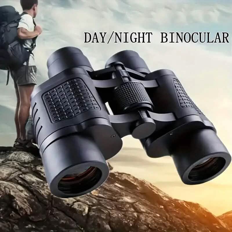 High - Definition Binocular Telescope with Night Vision - Big Mike Buys
