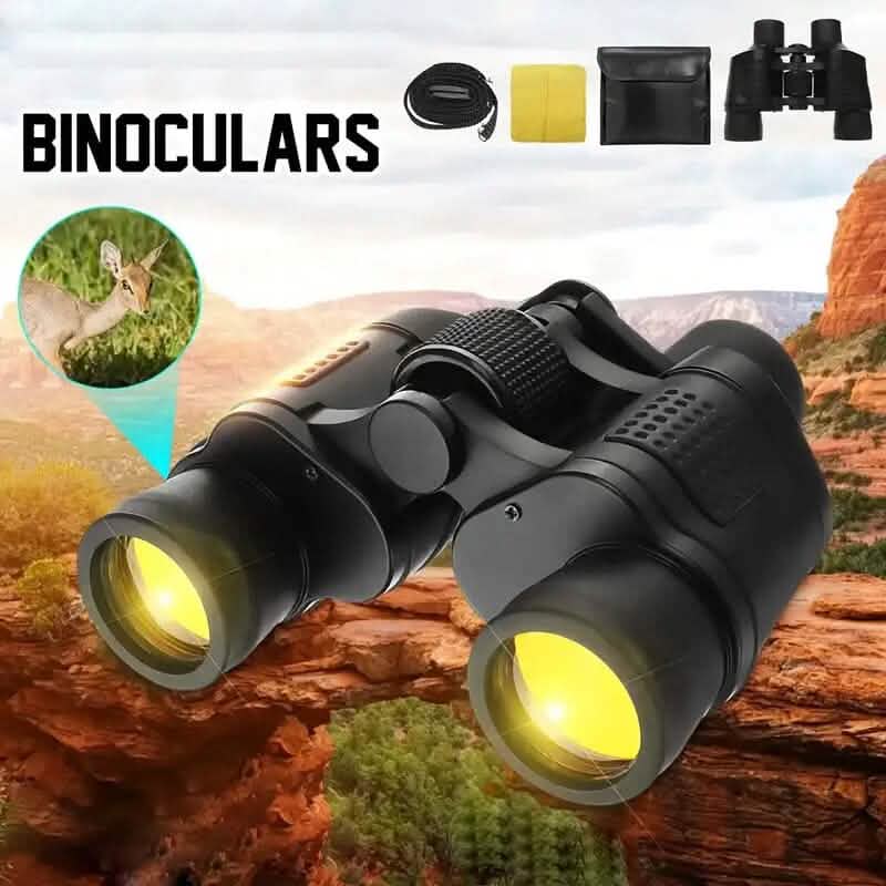 High - Definition Binocular Telescope with Night Vision - Big Mike Buys