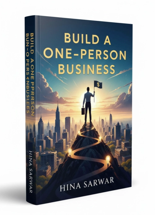 Build a One-Person Business