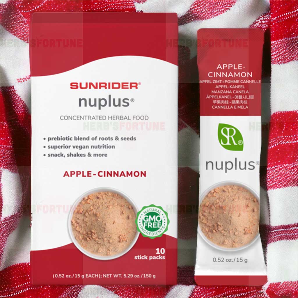 NOW AVAILABLE NuPlus Herbal Food Formula by Sunrider - Big Mike Buys