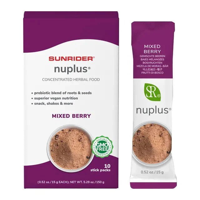 NOW AVAILABLE NuPlus Herbal Food Formula by Sunrider - Big Mike Buys