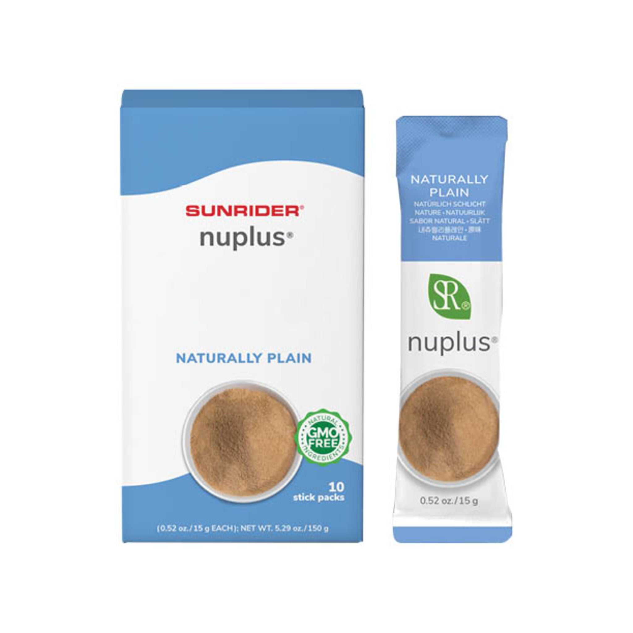 NOW AVAILABLE NuPlus Herbal Food Formula by Sunrider - Big Mike Buys