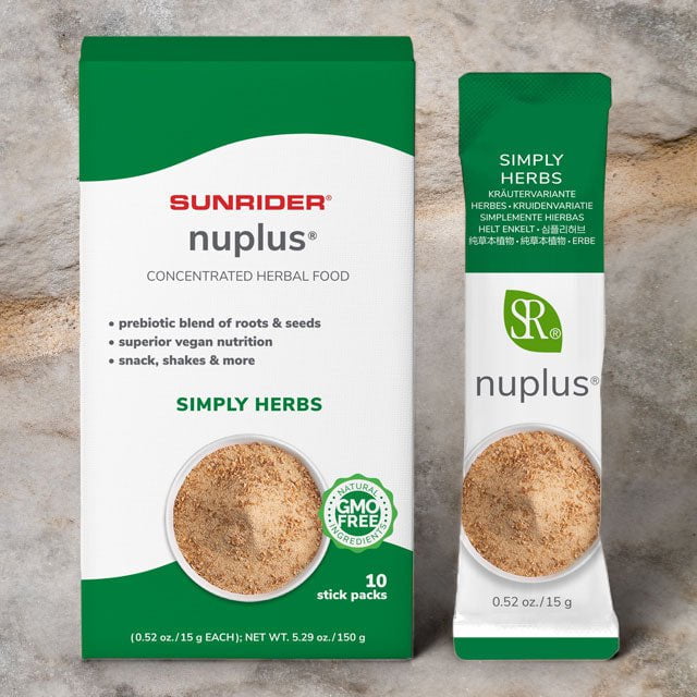 NOW AVAILABLE NuPlus Herbal Food Formula by Sunrider - Big Mike Buys