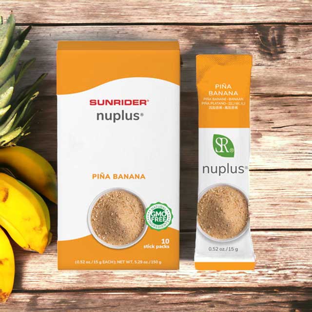 NOW AVAILABLE NuPlus Herbal Food Formula by Sunrider - Big Mike Buys