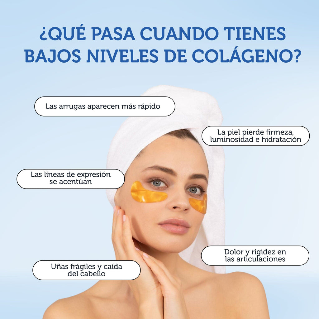Colágeno Hidrolizado 5 en 1 con Ácido Hialurónico, Vitamina C y Probióticos - Big Mike Buys