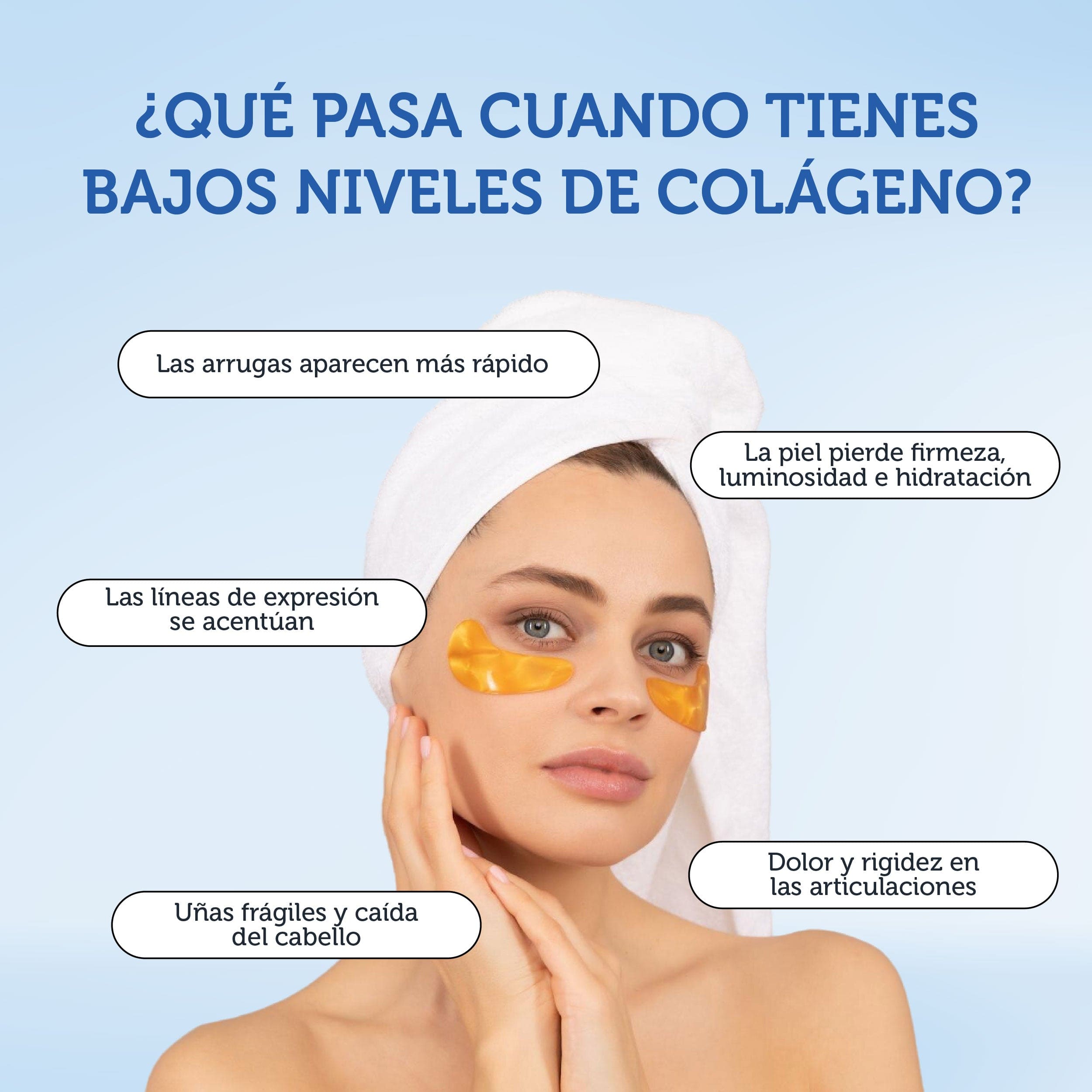 Colágeno Hidrolizado 5 en 1 con Ácido Hialurónico, Vitamina C y Probióticos - Big Mike Buys
