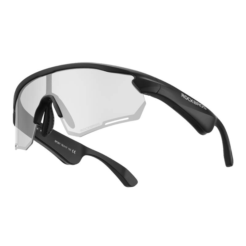 ROCKBROS Bluetooth Cycling Sunglasses Polarized Smart Glasses - Big Mike Buys